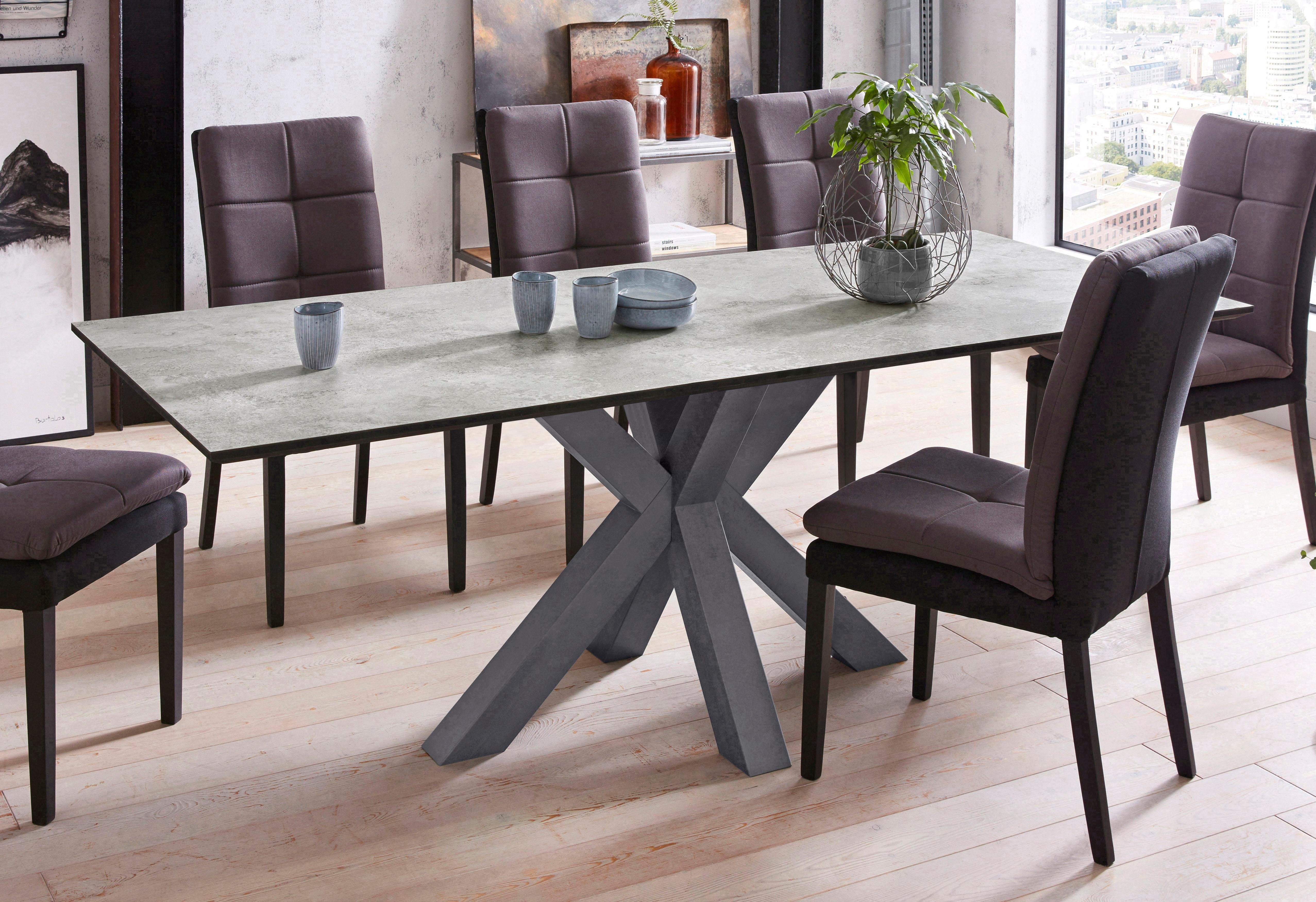 Esstisch, Breite 180 cm, 2,5 cm starke Tischplatte online kaufen | OTTO Esstisch, Breite 180 cm, 2,5 cm starke Tischplatte online kaufen | OTTO