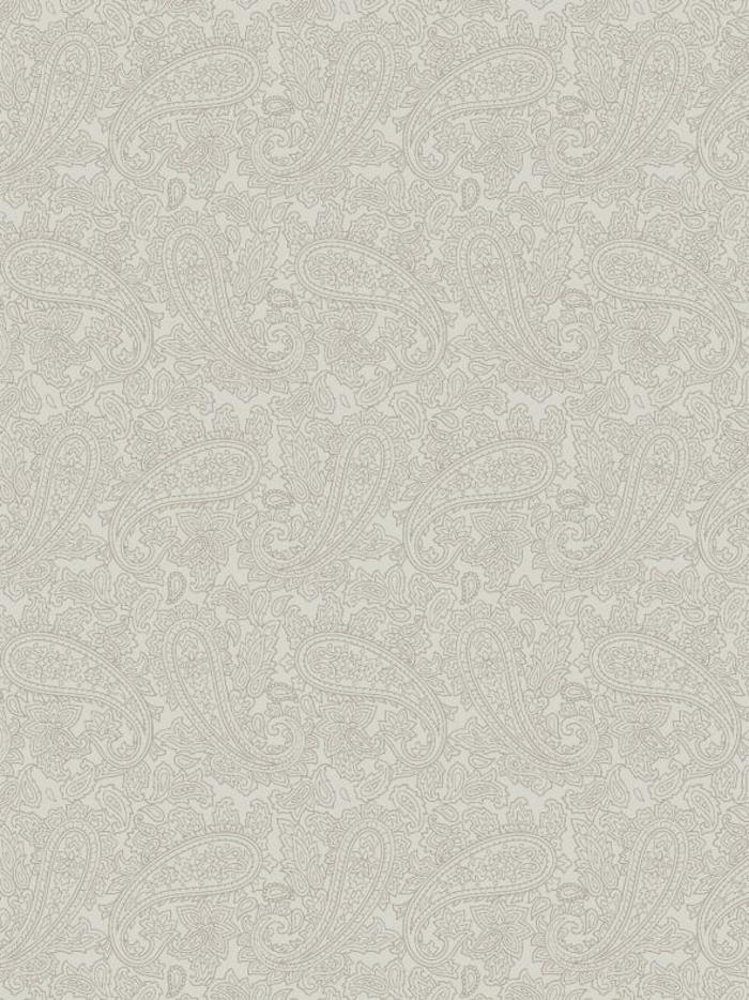 Wohndecke Plaid Kuscheldecke PAISLEY beige-taupe warm UNI Doubleface & DREAMS, produziert weich, in Europa Baumwollmischung nachhaltig LIVING