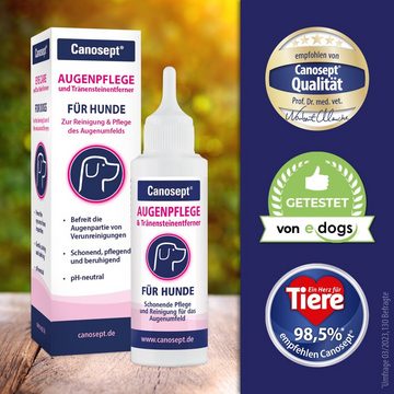 Canosept Fellpflege Canosept Augenpflege 120 ml