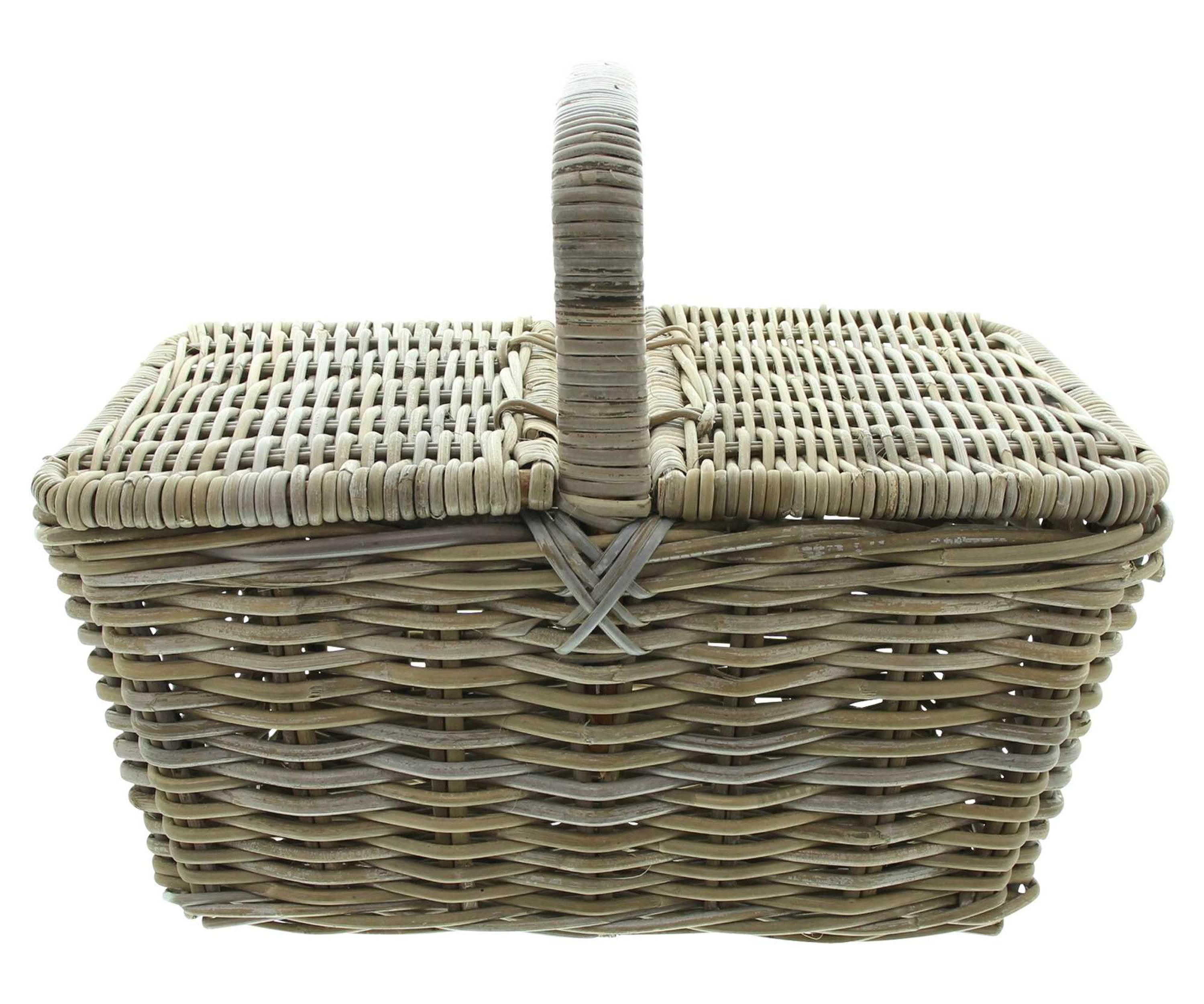 Allzweckkorb Picknickkorb "Rattan"