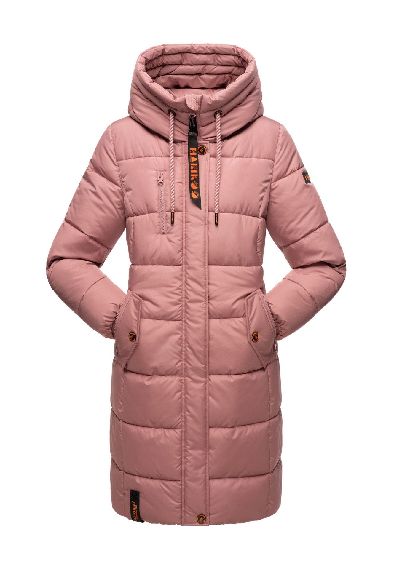 Marikoo Outdoorjacke mit einer großen Kapuze günstig online kaufen