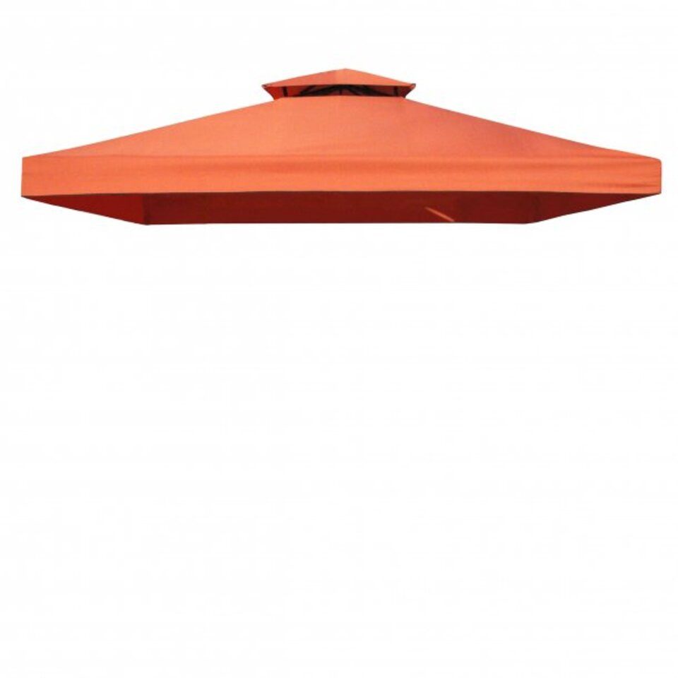 Testrut Pavillon-Ersatzdach Dachbezug Livorno, ca. 300 x 300 cm