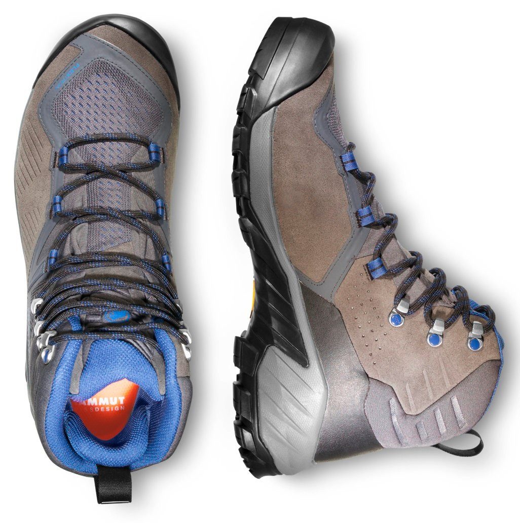 Mammut Sapuen High GTX titaniumgrau Herren Wanderschuh