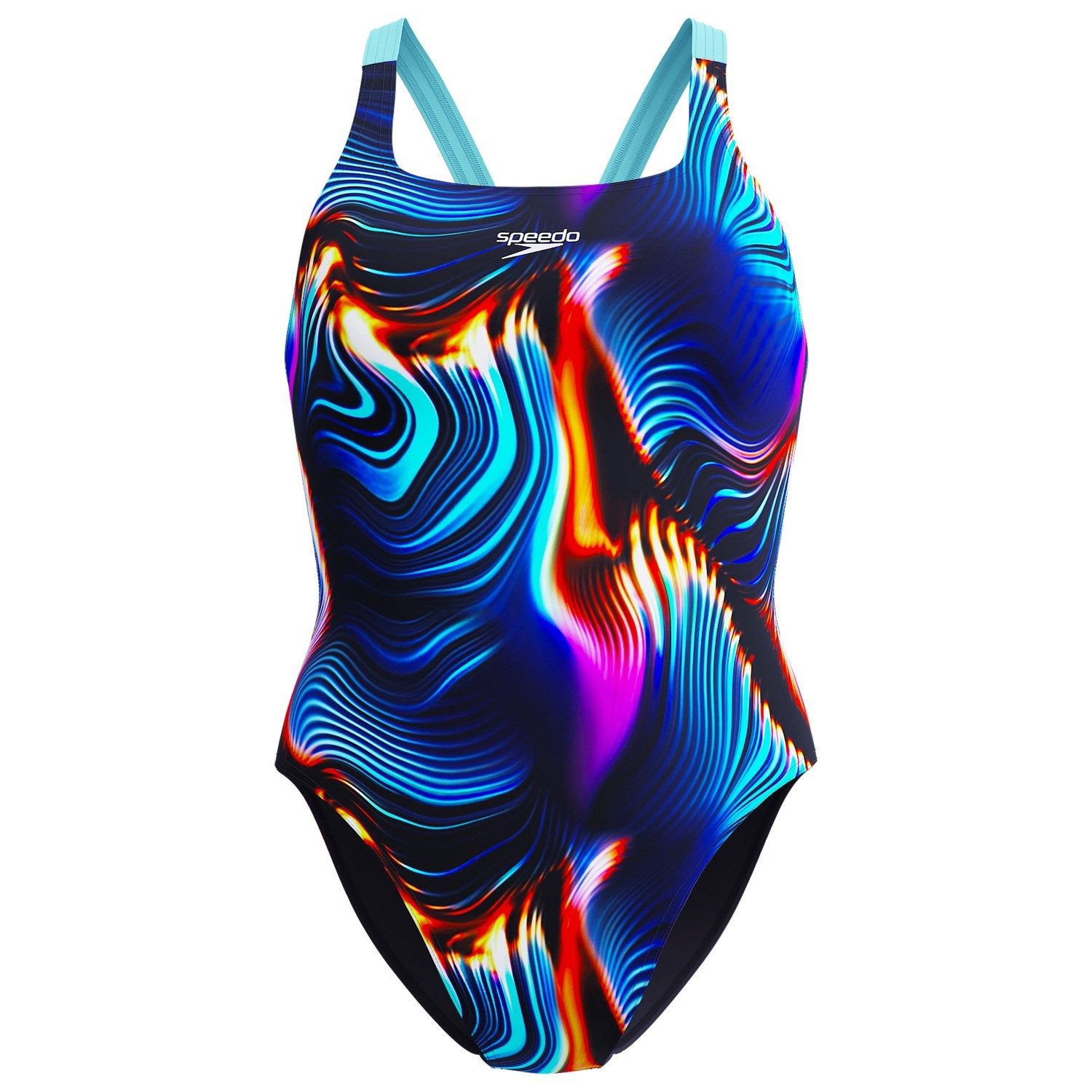 Speedo Badeanzug Digital Allover Printed Leaderback günstig online kaufen
