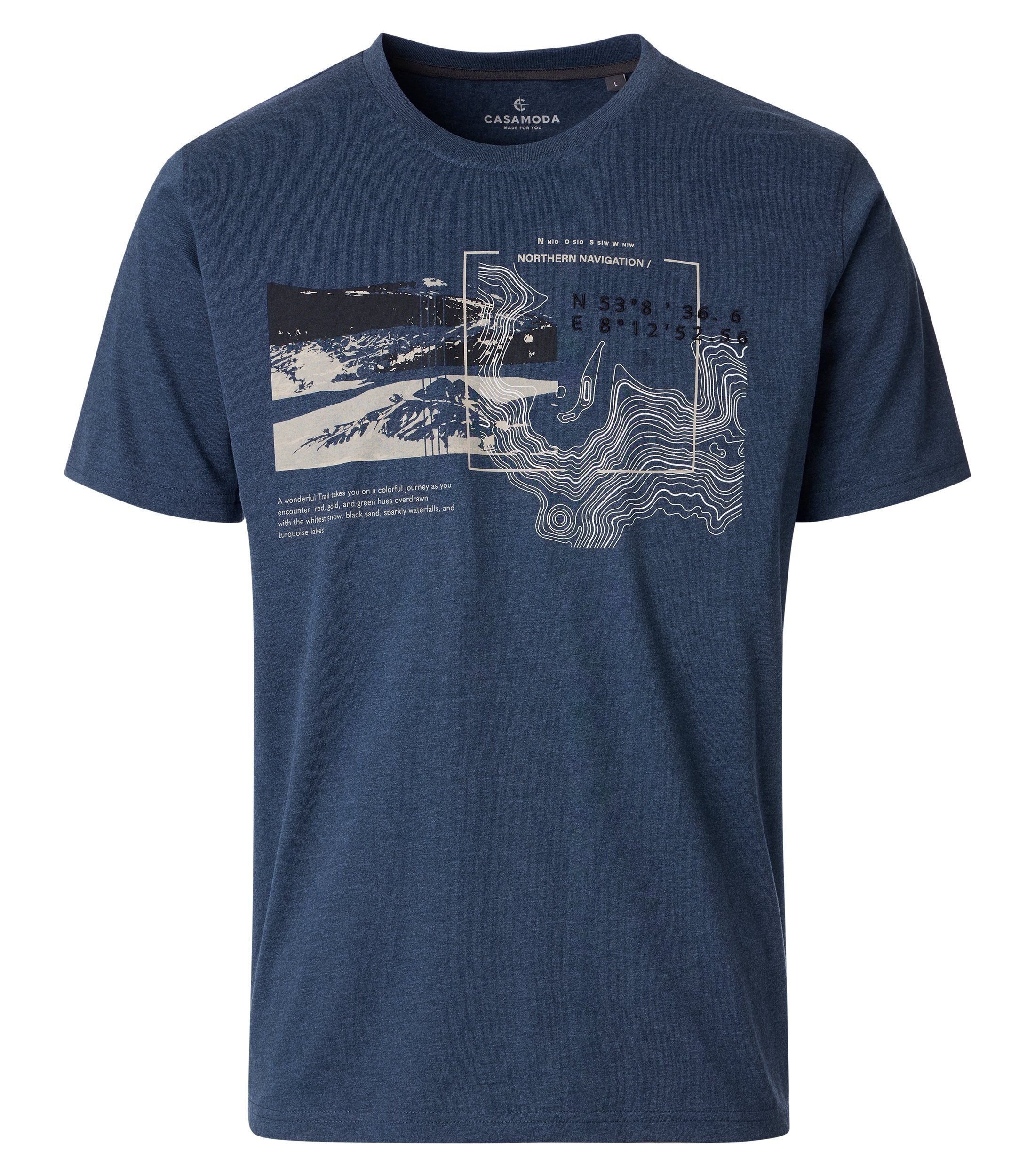 CASAMODA T-Shirt CASAMODA T-Shirt Print