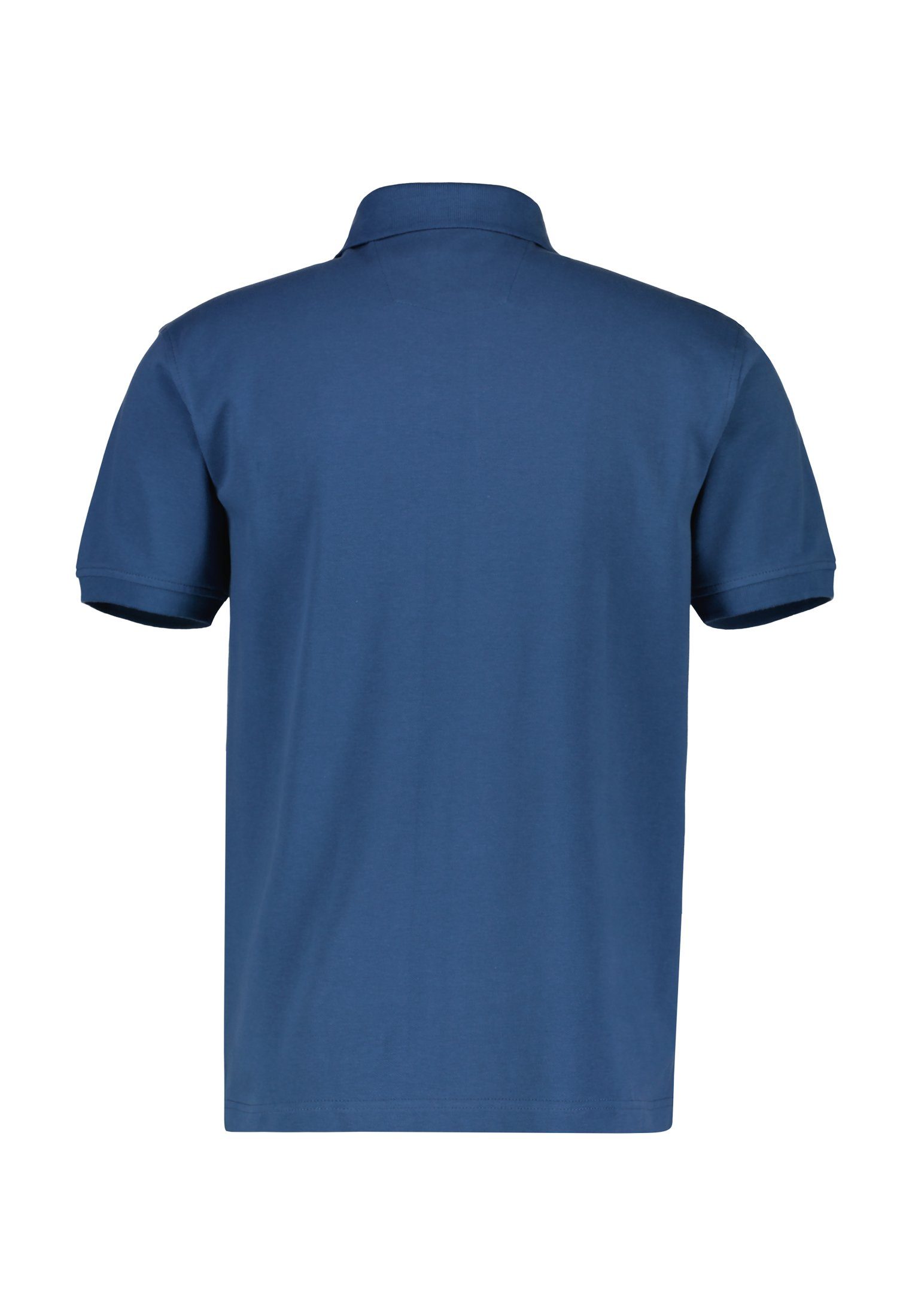 Piqué-Poloshirt, LERROS LERROS unifarben T-Shirt BLUE