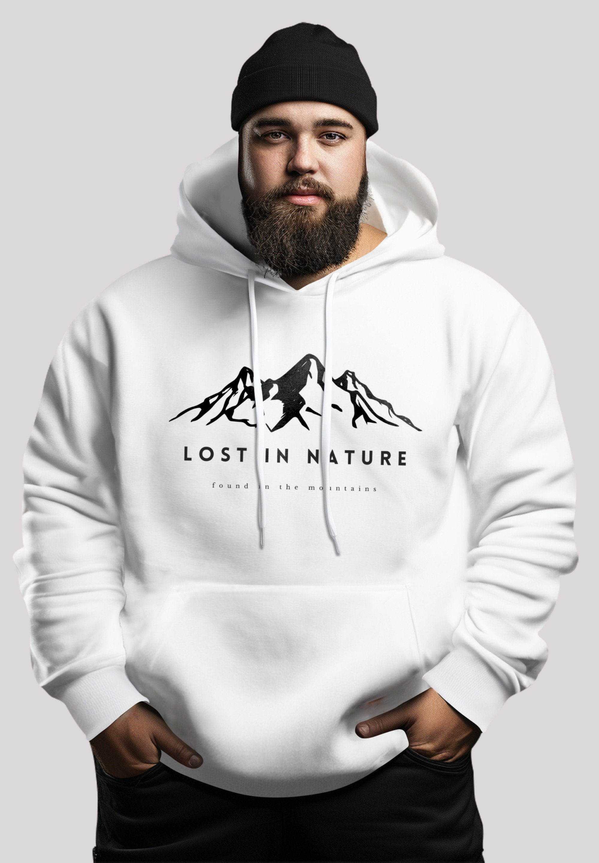 F4NT4STIC Hoodie Winter Premium Natur Berge PLUSSIZE Qualität