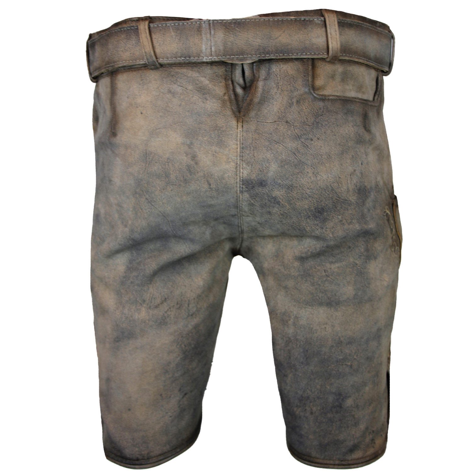Maddox Trachtenlederhose MADDOX Kurze Herren Lederhose günstig online kaufen