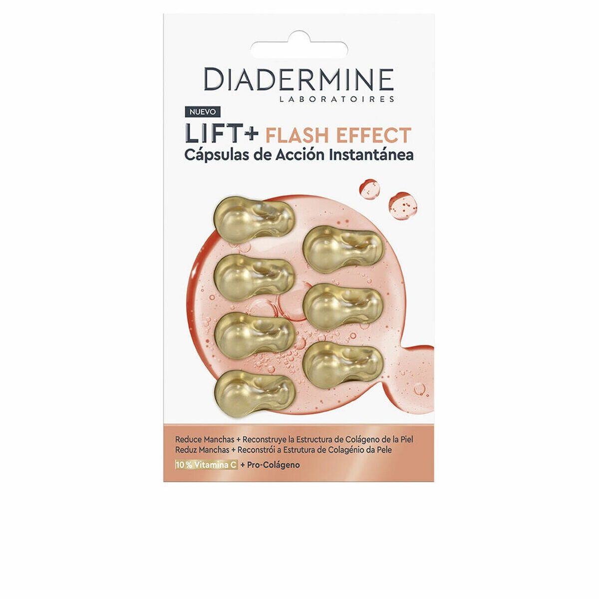 Diadermine Gesichtskur Cr Diadermine Lift Flash Effect Capsulas 7 Uds