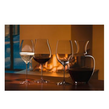 RIEDEL THE WINE GLASS COMPANY Glas Veritas Champagner Glass Set 8tlg, Kristallglas