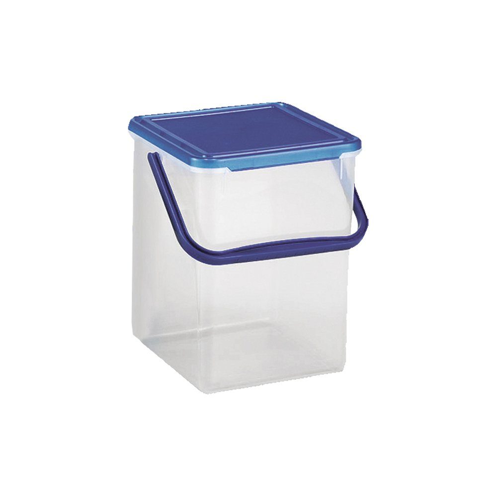 ROTHO Aufbewahrungsbox Waschmittelbehälter 5 Liter Transparent 7701 94 LG