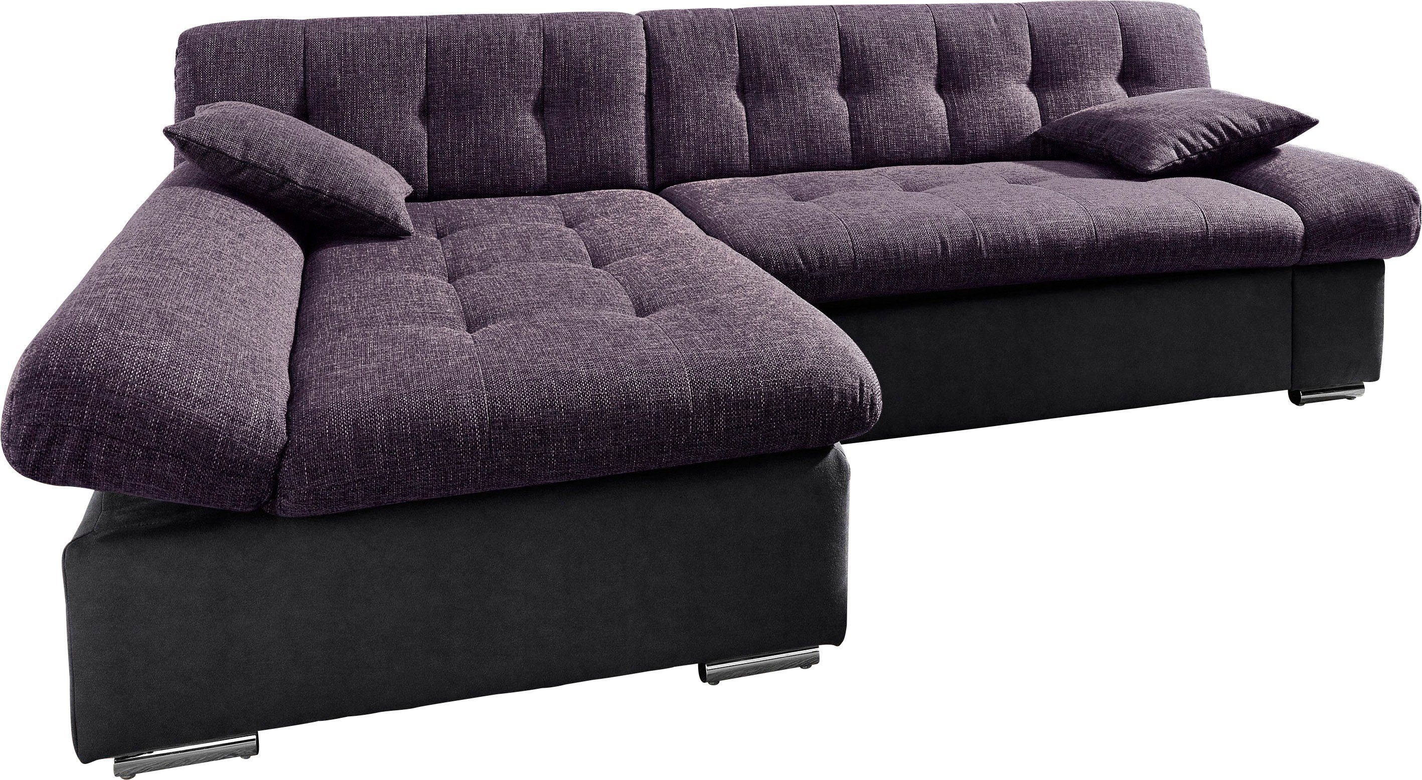 TRENDMANUFAKTUR Ecksofa Reggae, modern und bequem, günstig online kaufen