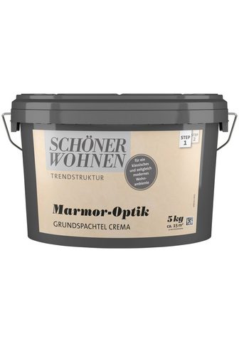 Красивый WOHNEN FARBE Spachtelmasse &r...