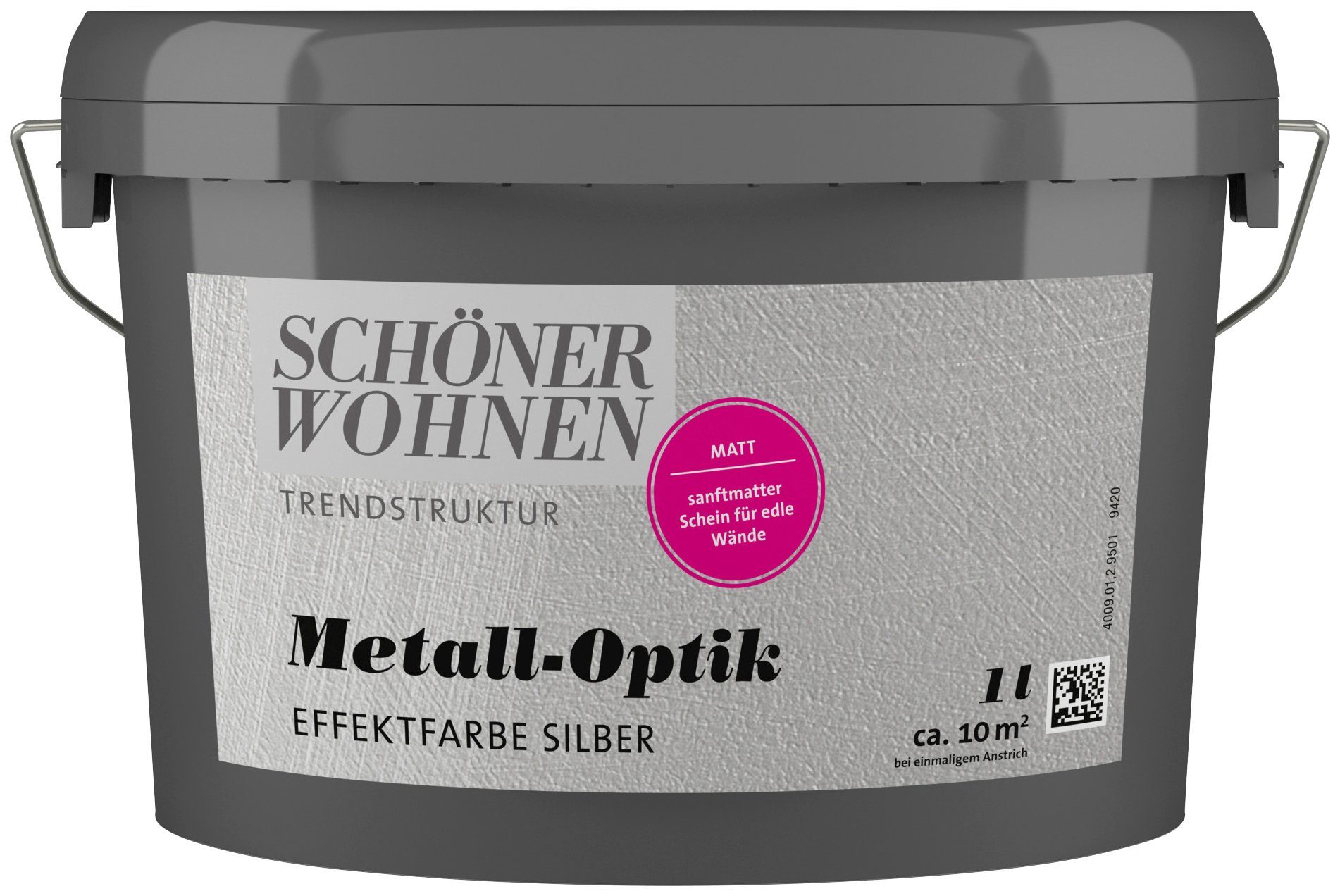 SCHÖNER WOHNEN FARBE Spezialfarbe »Metalloptik Effektfarbe silber«, 1 l online kaufen OTTO