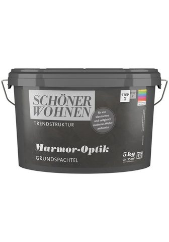 Красивый WOHNEN FARBE Spachtelmasse &r...