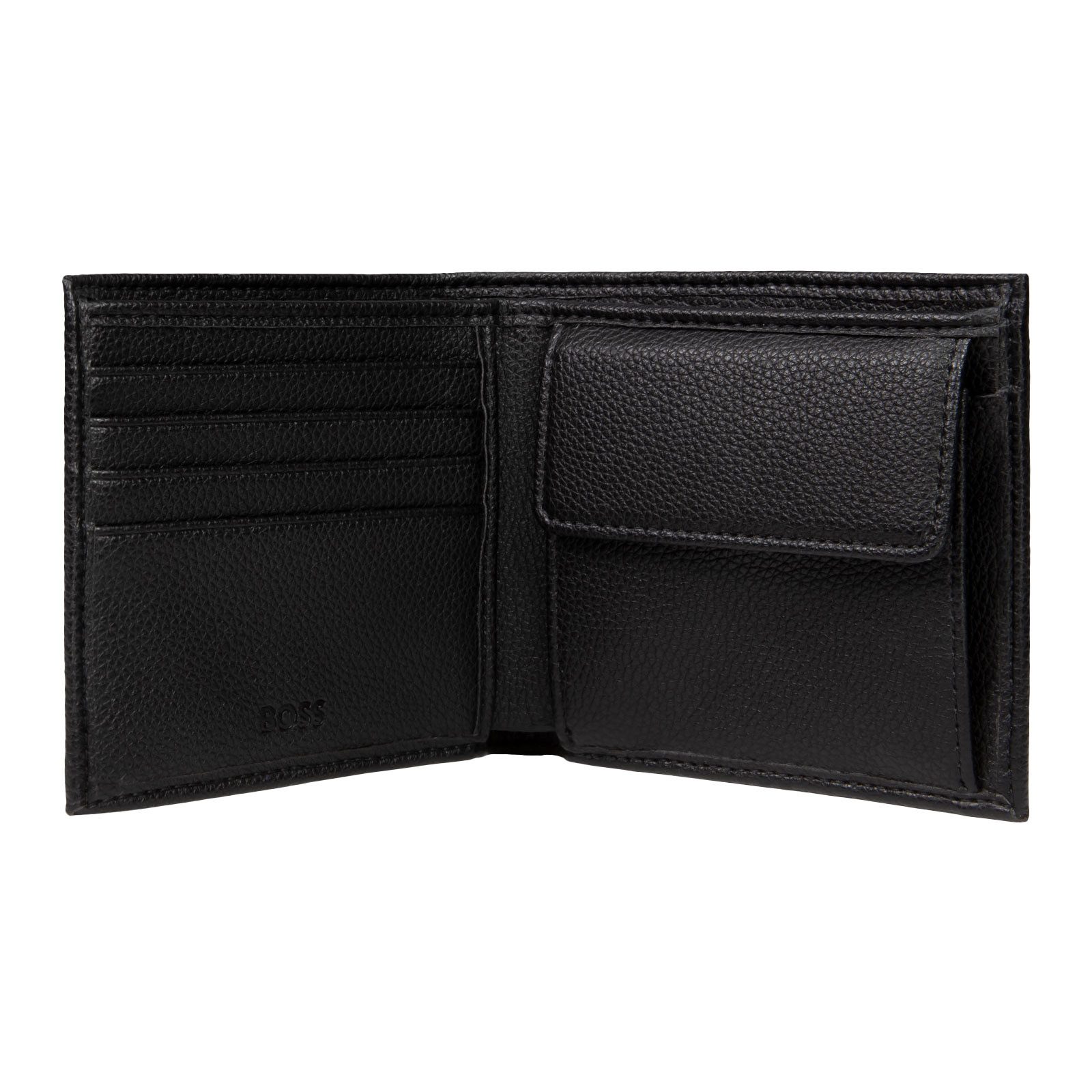 BOSS Geldbörse Ray_4 cc coin N, mit geprägtem Logo günstig online kaufen