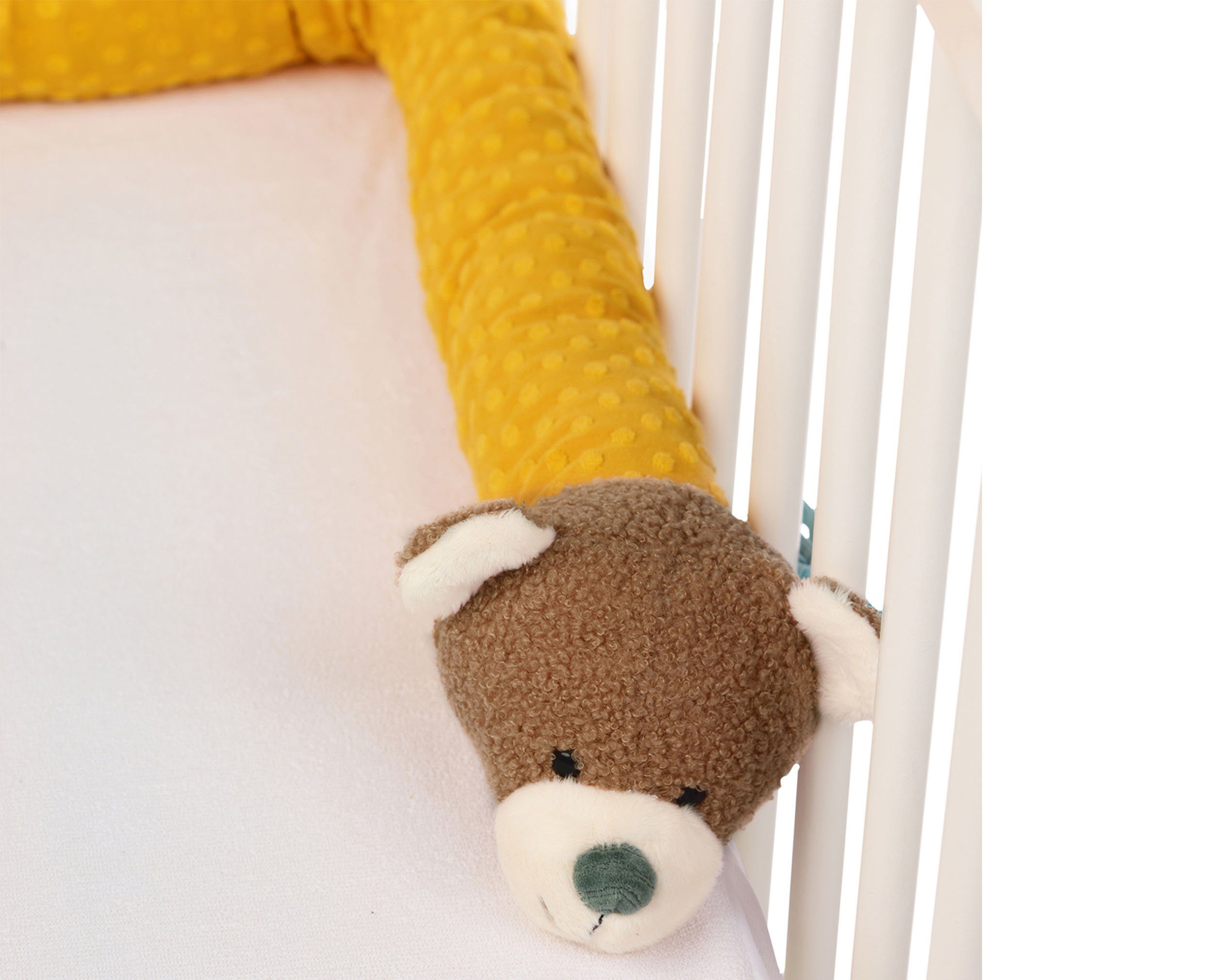Sterntaler® Bettnestchen Nestchenschlange Ben