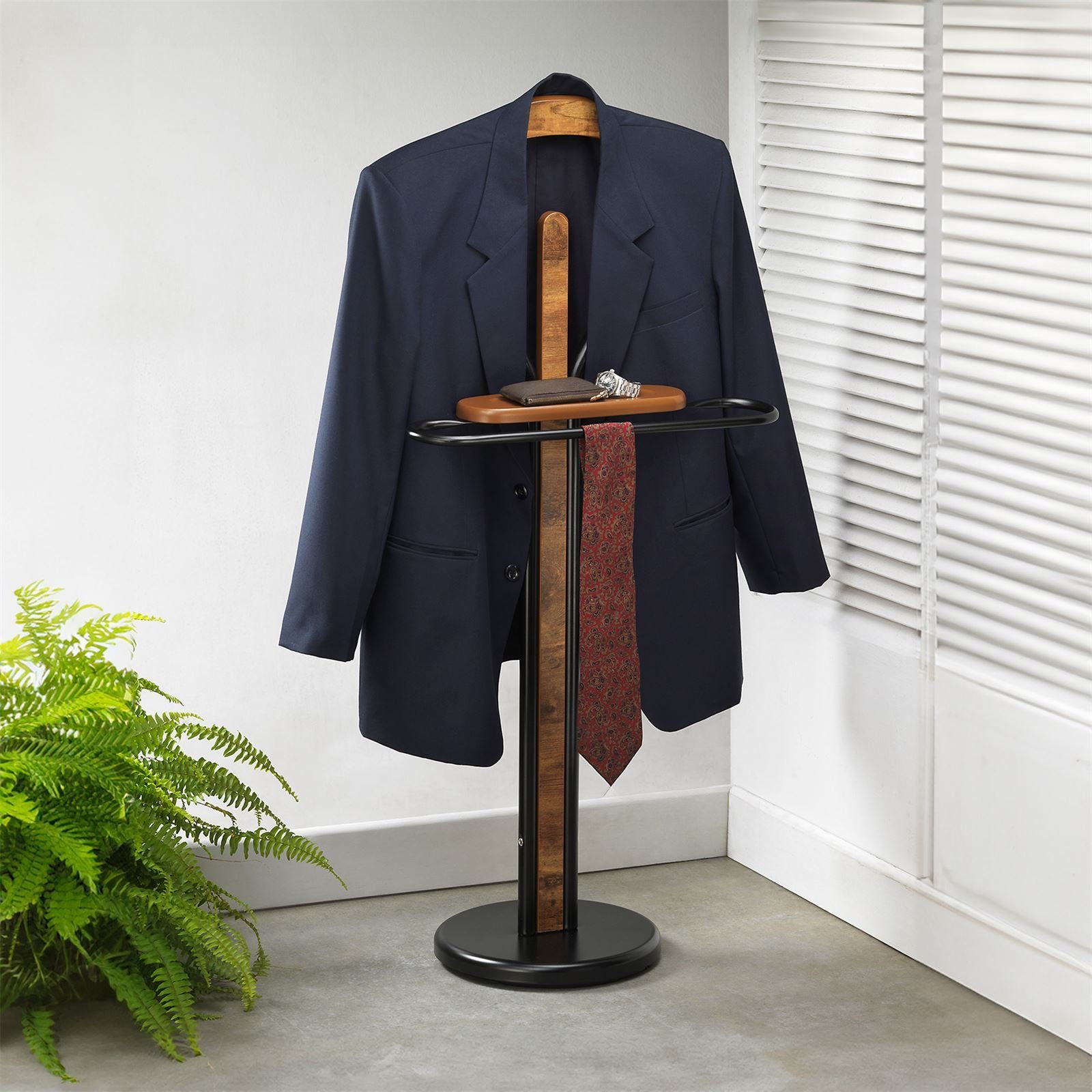 IDIMEX Herrendiener FABIO, Stummer Damen Diener mit Kleidebügel, Kleiderbut günstig online kaufen