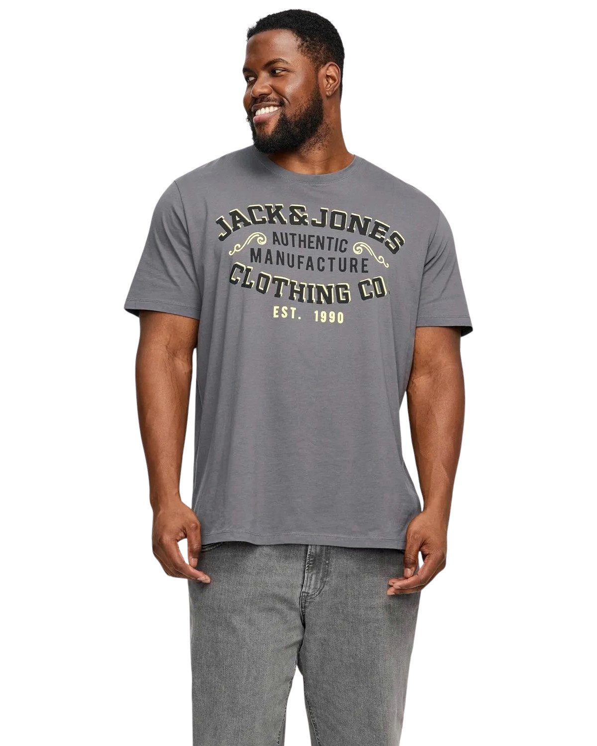 Jack & Jones PlusSize Print-Shirt mit günstig online kaufen