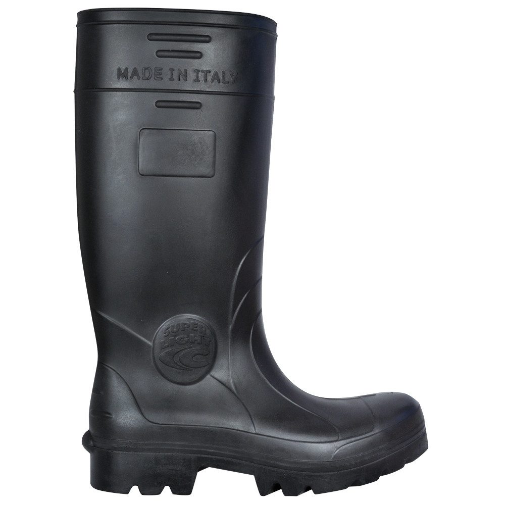 Cofra TARANTO PU - Stiefel COFRA EN ISO 20345 S5, ca. 38 cm hoch, Schwarz, G Stiefel