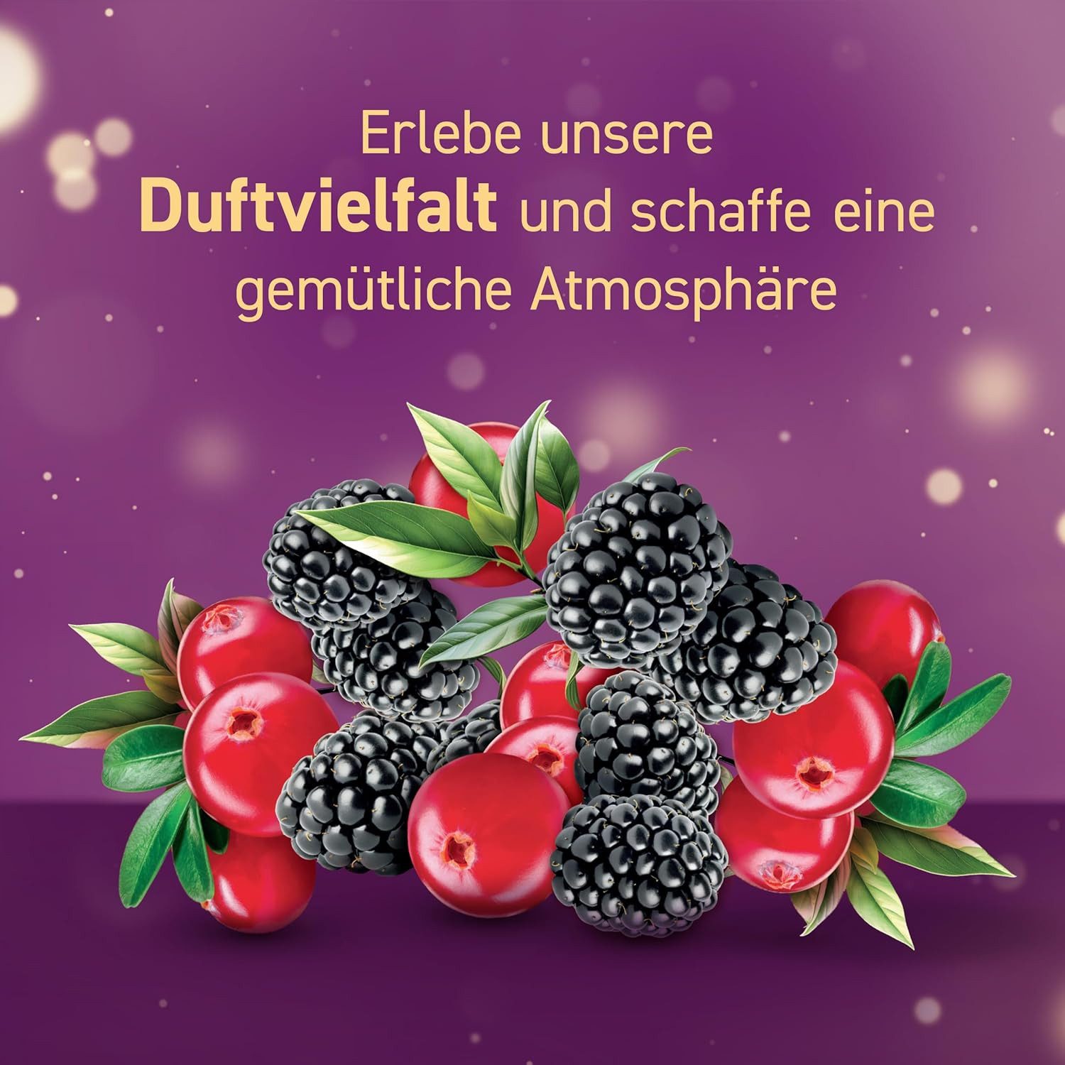 Glade Duftkerze Duft-Kerze Winter Berries, 112g Limited Edition