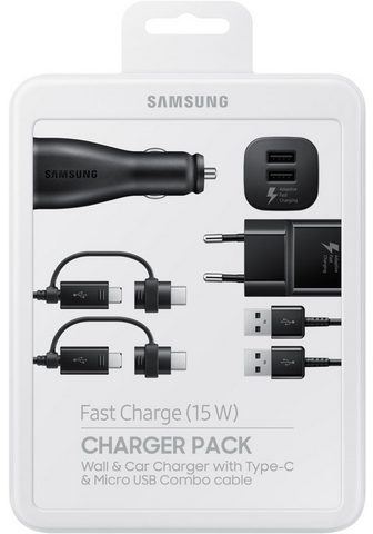 SAMSUNG Lader »Multi-Ladekabel-Set EP-U3...