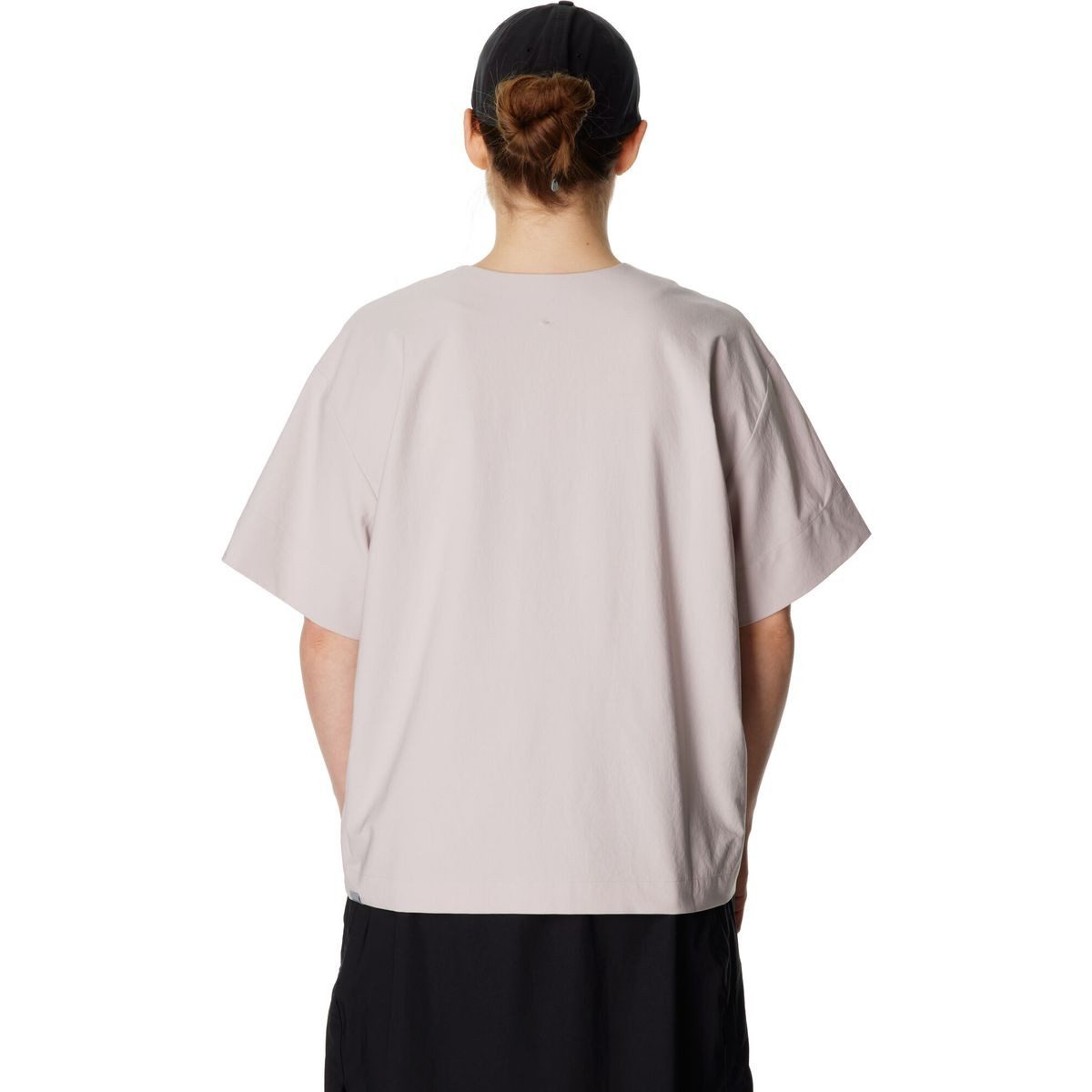 Houdini Kurzarmshirt W's Cosmo Top II Leichtes Top mit lockerem Schnitt aus weichem, elastischem und