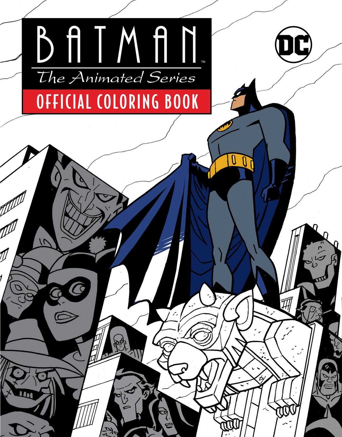 Batman: The Animated Series: Official Coloring Book / Insight Editions