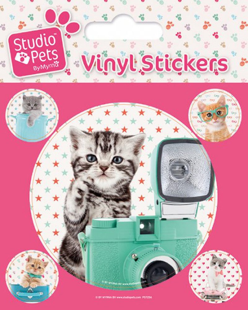 Sticker Studio Pets - Sticker-Sets - Cats