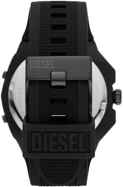 Diesel Quarzuhr Framed, DZ1986, Armbanduhr, Herrenuhr, mehrere Zeitzonen