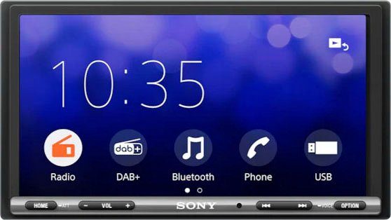 Sony XAV-AX3250ANT Autoradio (AM-Tuner, Digitalradio (DAB), FM-Tuner, 220 W) | Autoradios