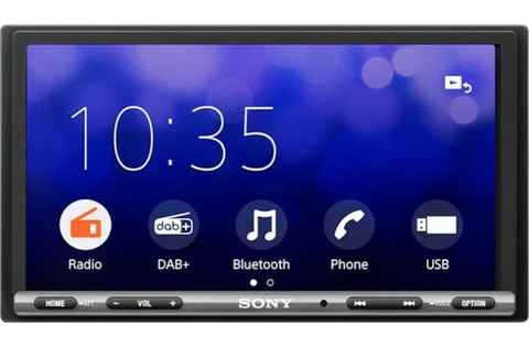 Sony XAV-AX3250ANT Autoradio (AM-Tuner, Digitalradio (DAB), FM-Tuner, 220 W)