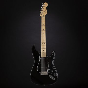 Fender E-Gitarre, E-Gitarren, ST-Modelle, Limited Player Stratocaster HSS MN Black - E-Gitarre