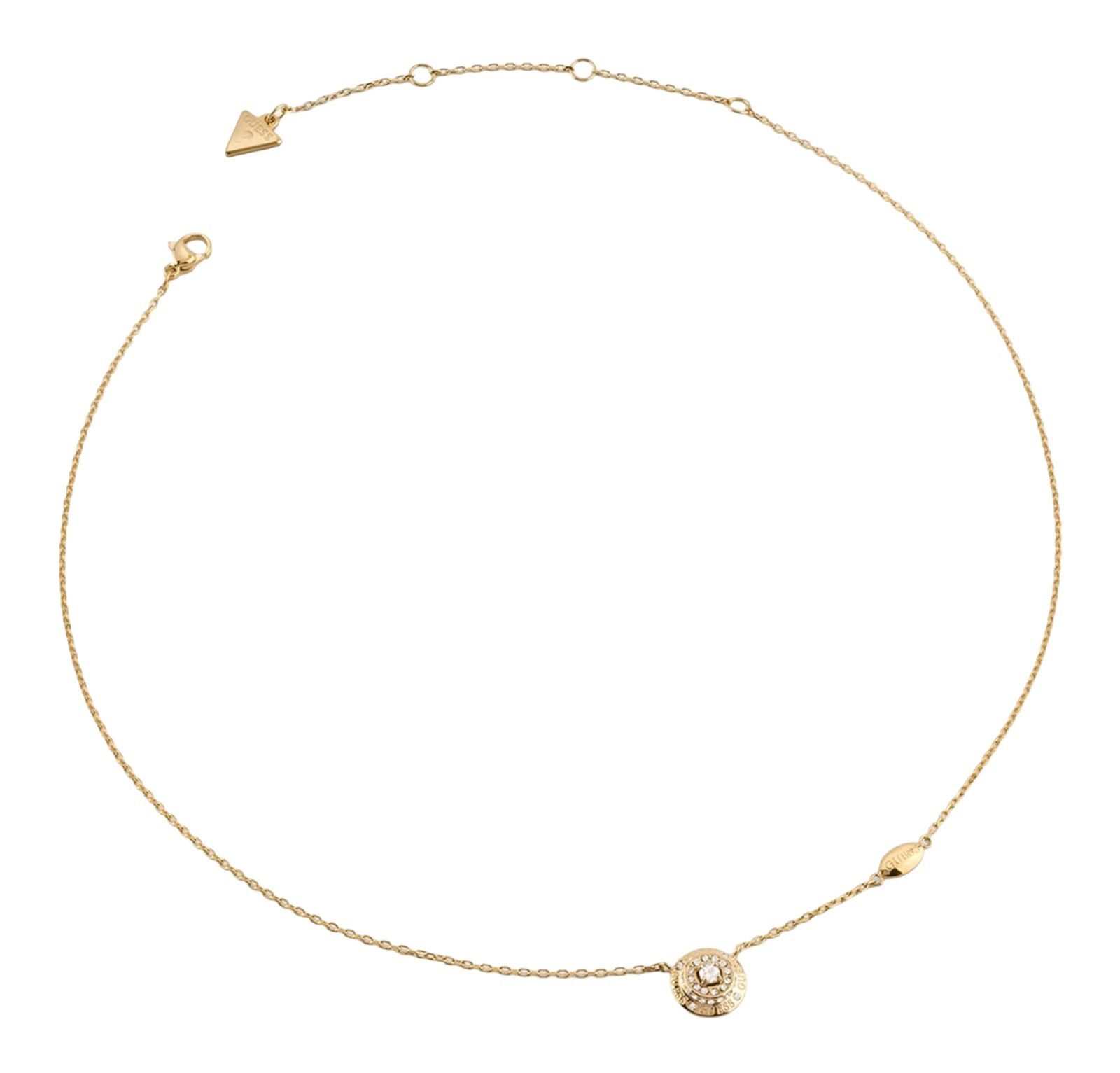 Guess Gliederkette 16-18" Guess Coin Necklace