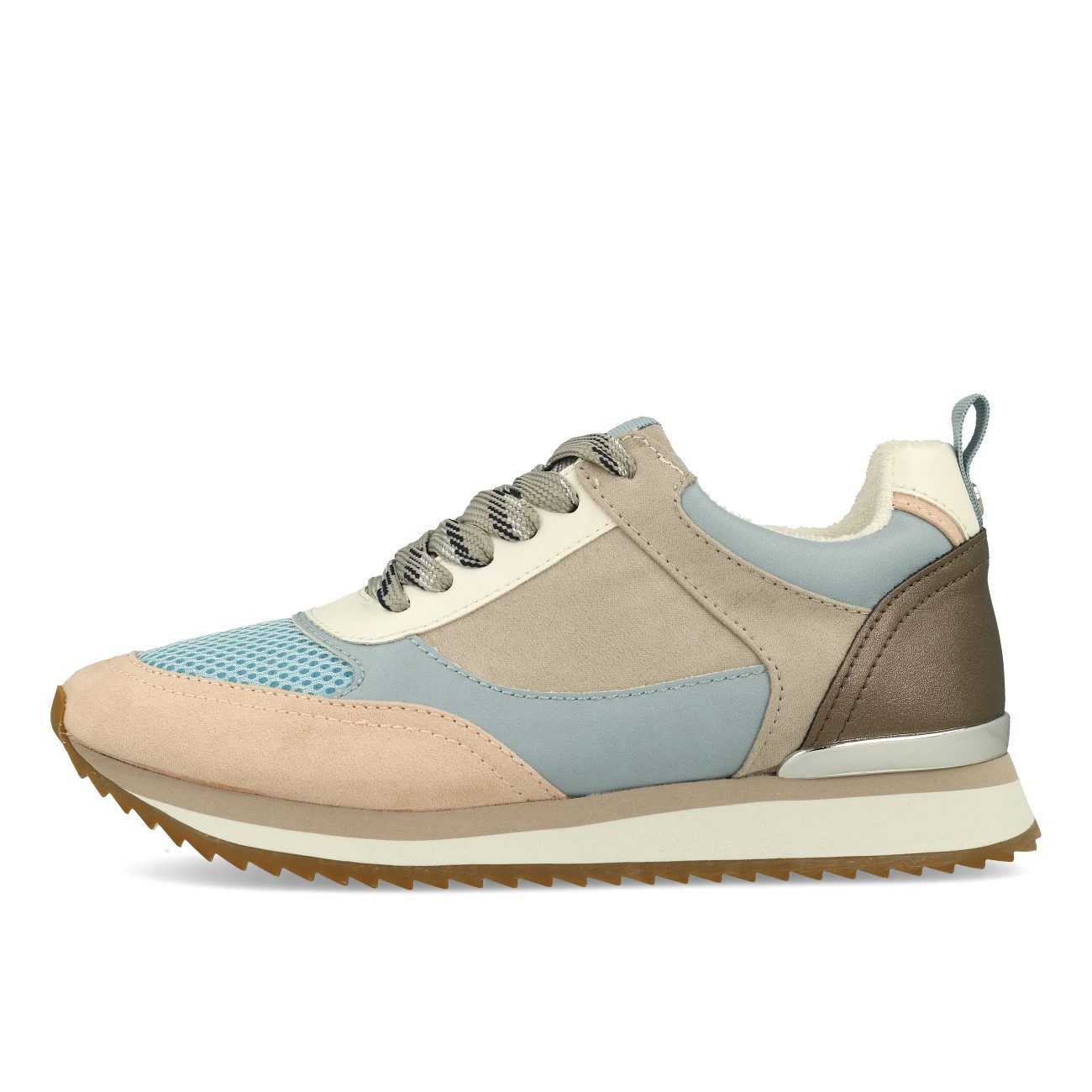 La Strada La Strada 2001786 Damen Sneaker Pink Mirco Blue PU Sneaker