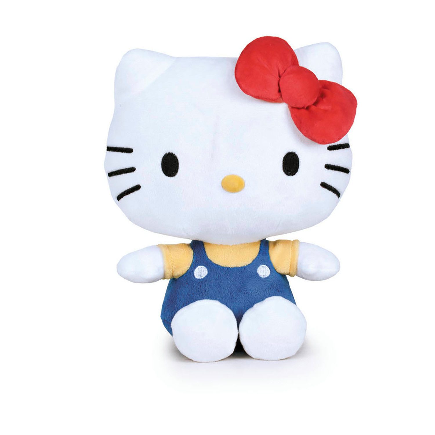 Play by Play Plüschfigur Hello Kitty Plüschtier - Icon T300 Blau 24cm - Kuscheltier