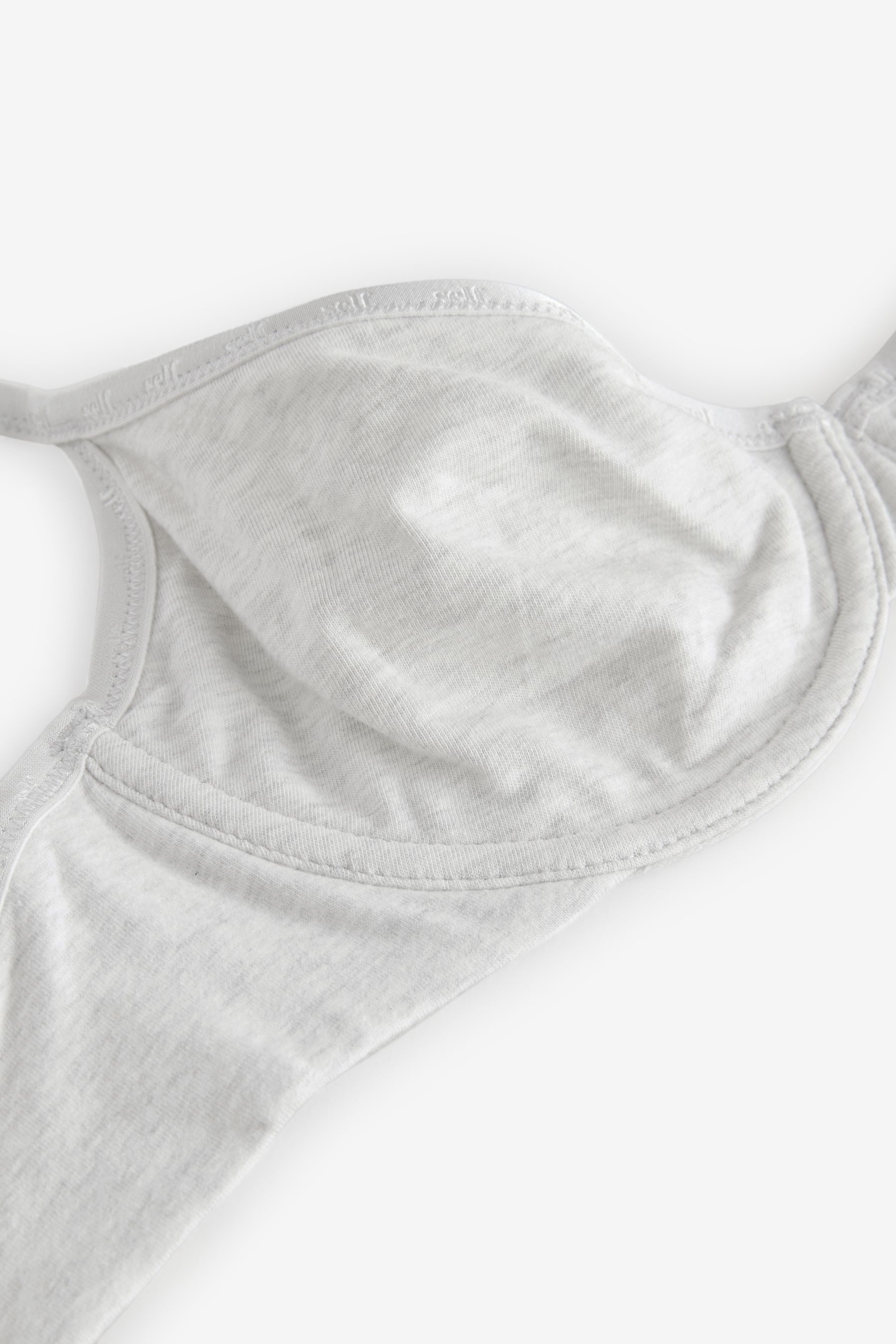 self Balconette-BH self. Unwattierter Balconette-BH aus (1-tlg)