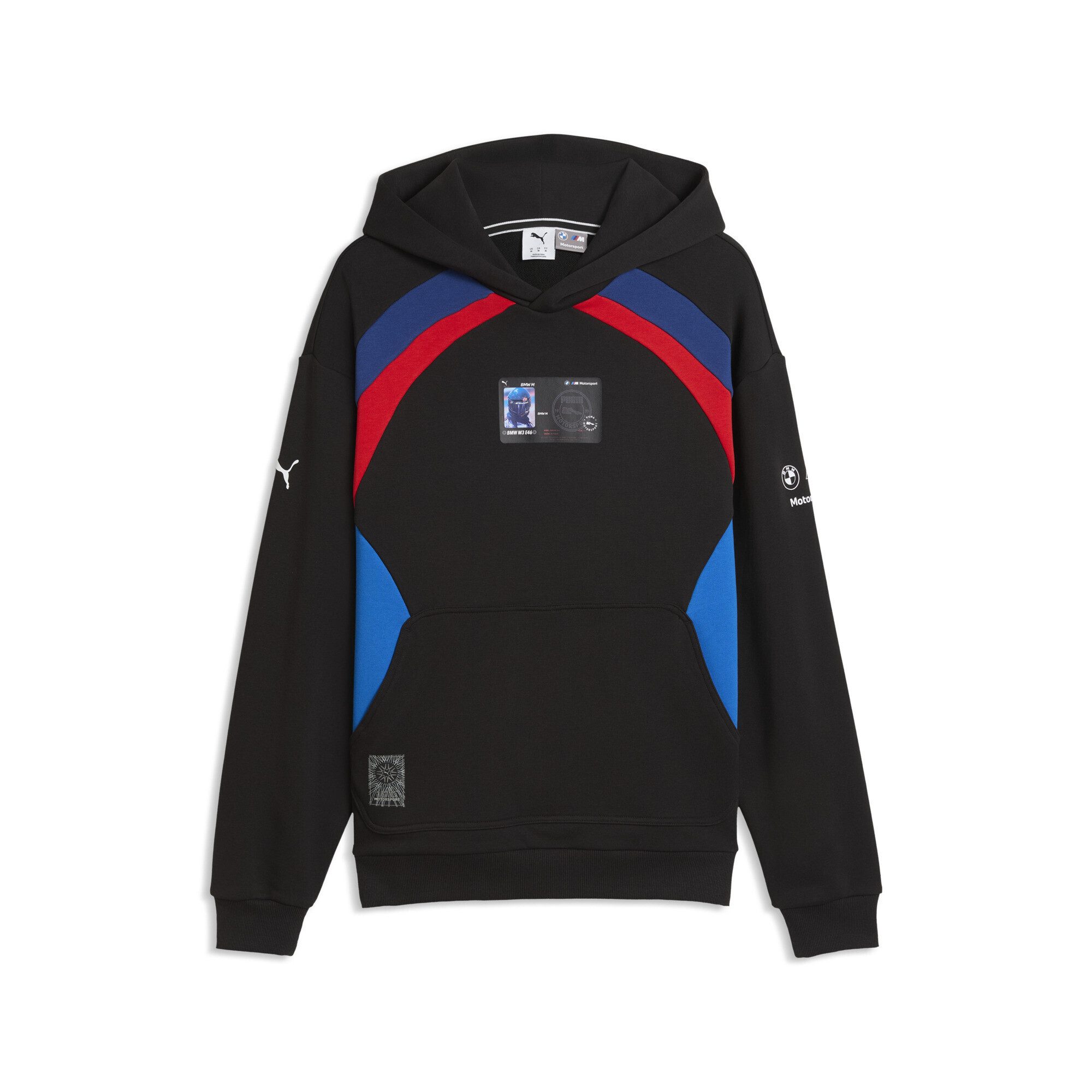 PUMA Hoodie BMW M MOTORSPORT Lifestyle Relaxed Hoodie Herren