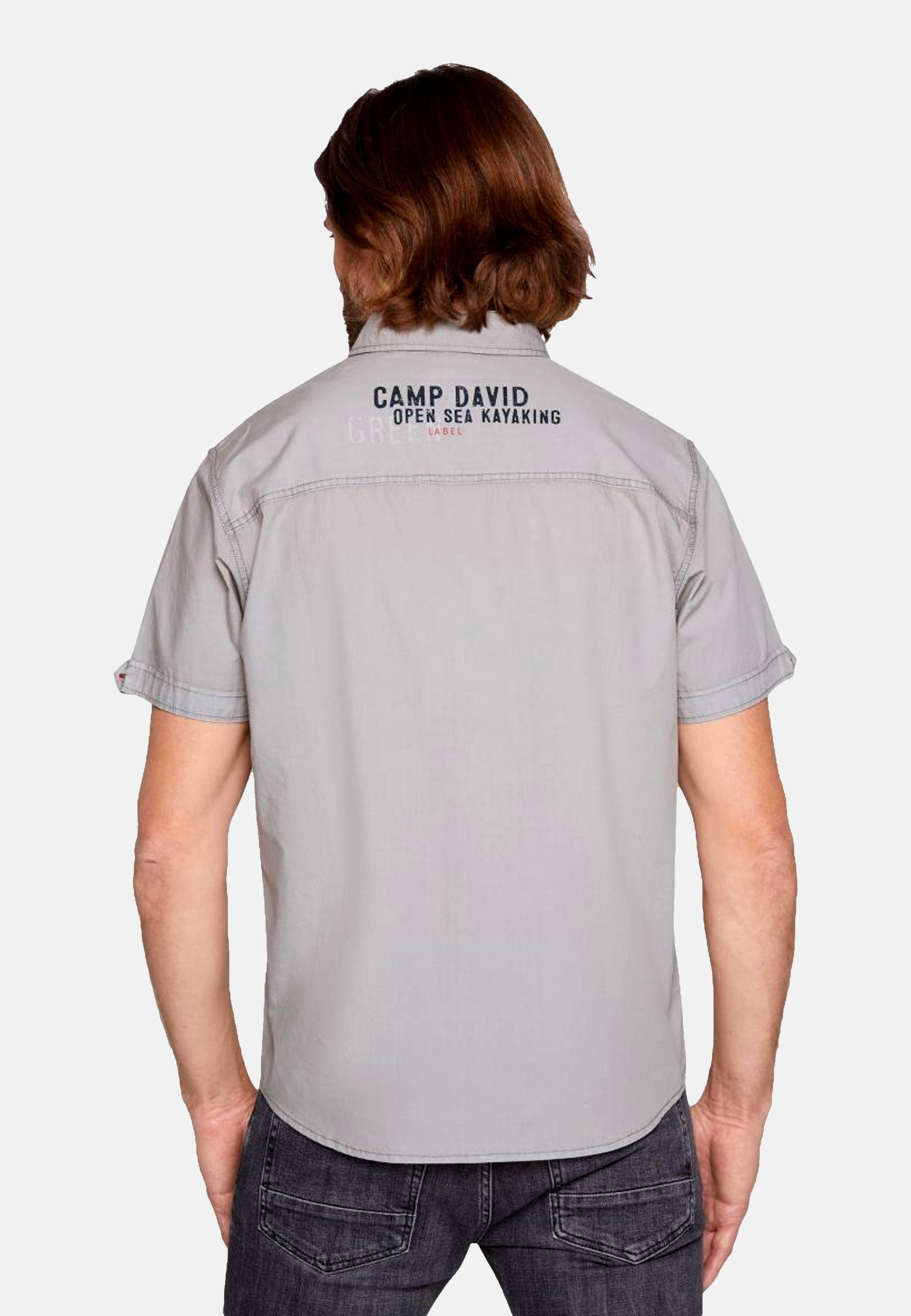 CAMP DAVID Kurzarmhemd Hemd Kurzarmhemd (1-tlg)