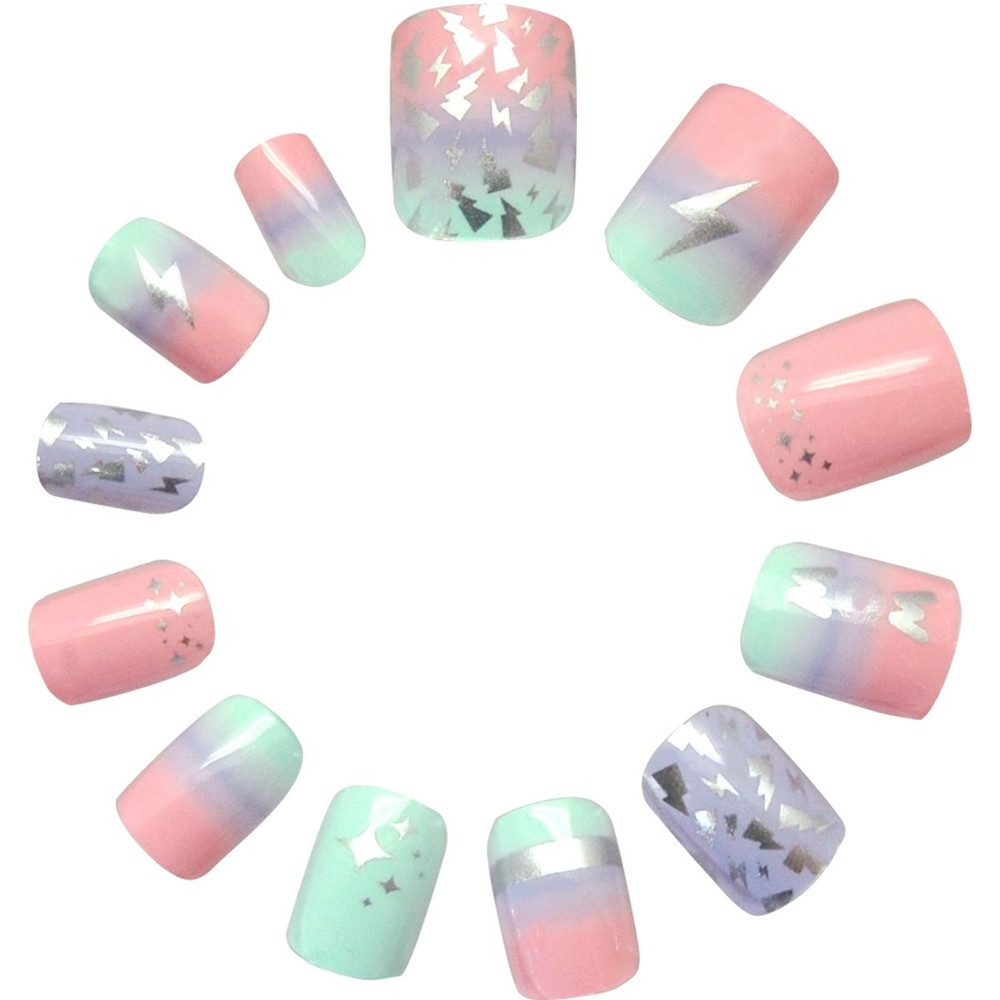 Kids Euroswan Schminkkopf WOW Generation - Nagelset - selbstklebend