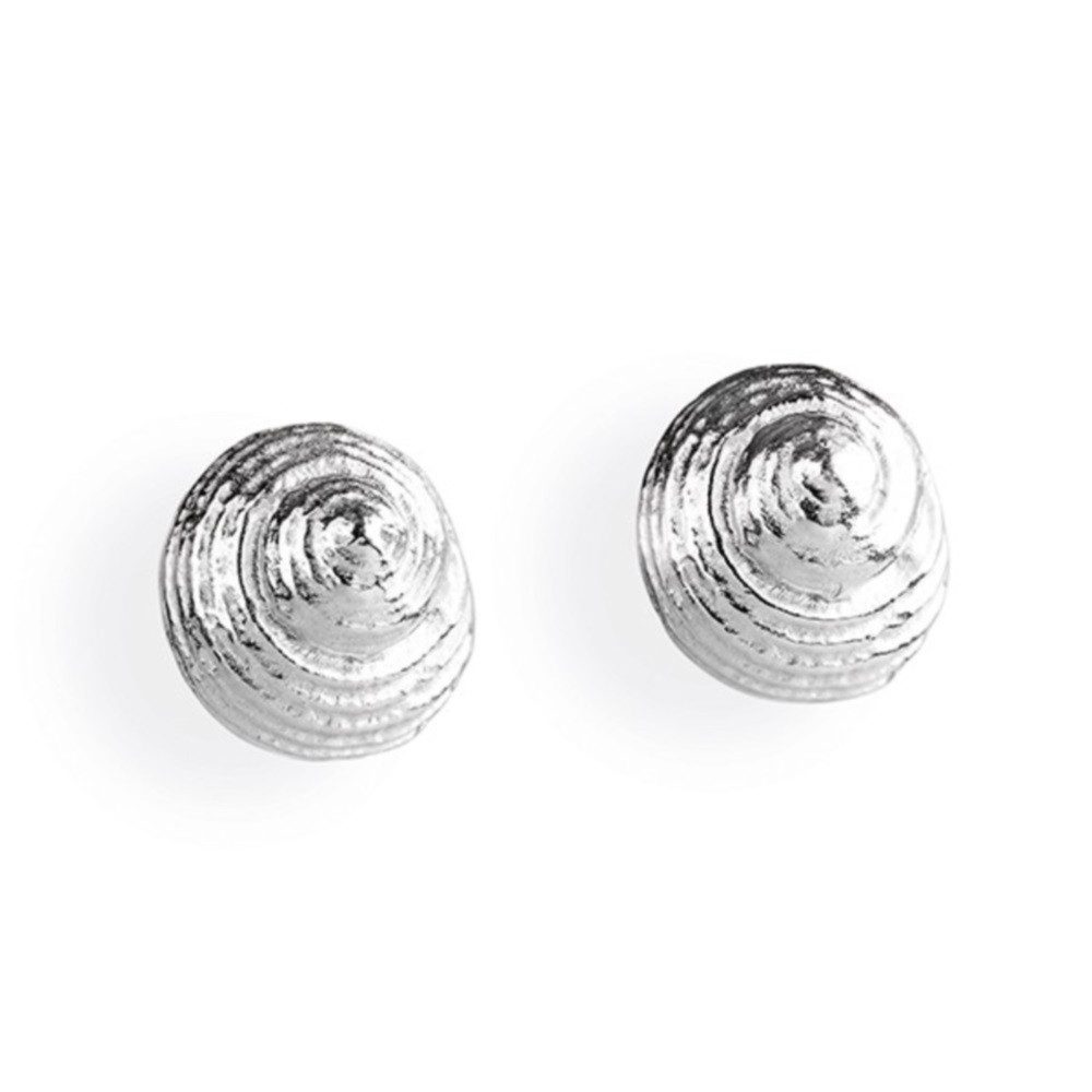 Heartbreaker Paar Ohrstecker Muscheln Silber LD SL 23