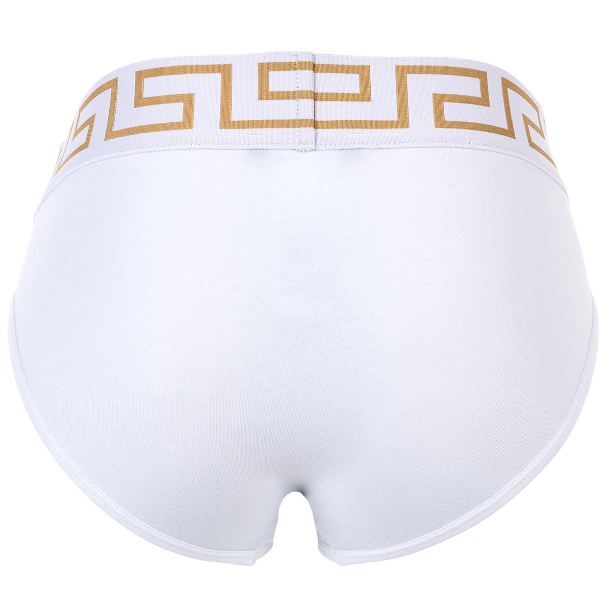 Versace Slip Herren Slip 3er Pack Baumwollmischung TOPEKA (Packung, 3er Pack)