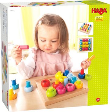 Haba Steckspielzeug Farbkringel, Made in Germany