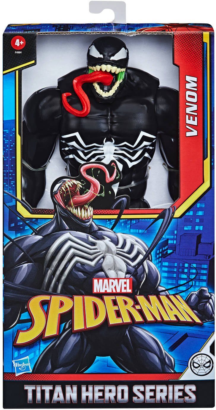 Hasbro Actionfigur Marvel Spider-Man Titan Hero Serie Venom