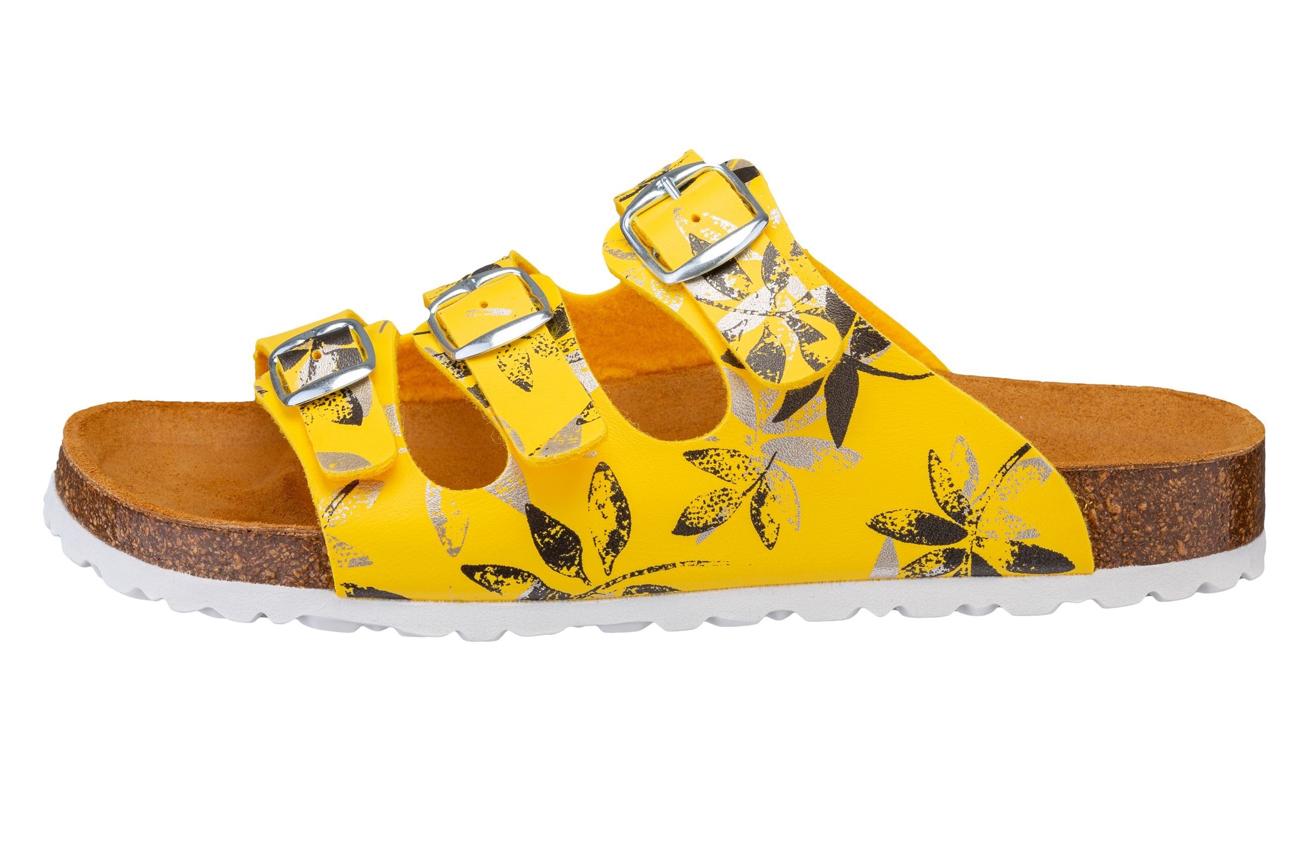 Lico Pantolette Bioline Leave Pantolette günstig online kaufen