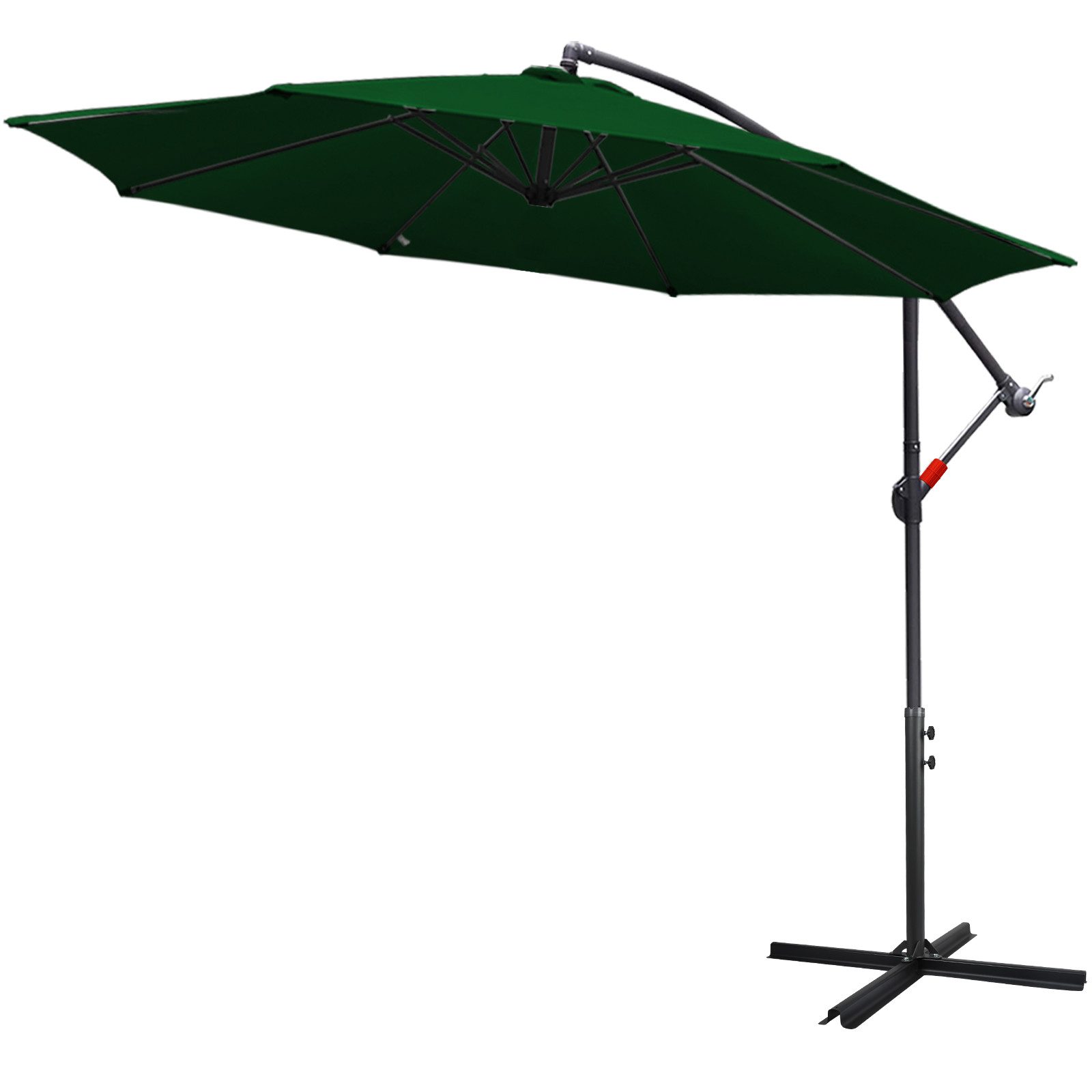 Clanmacy Sonnenschirm Sonnenschirm 300cm / 350cm günstig online kaufen