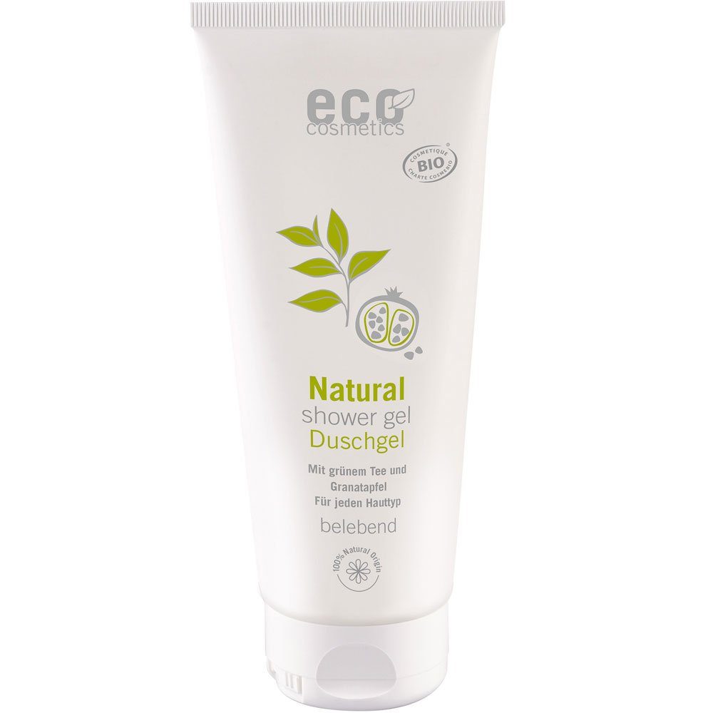 Eco Cosmetics Duschgel, 200 ml