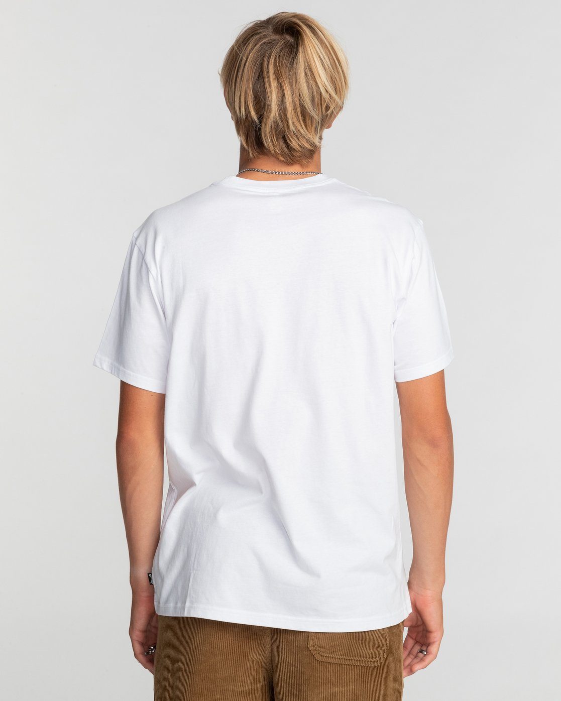 T-Shirt White Inversed Billabong