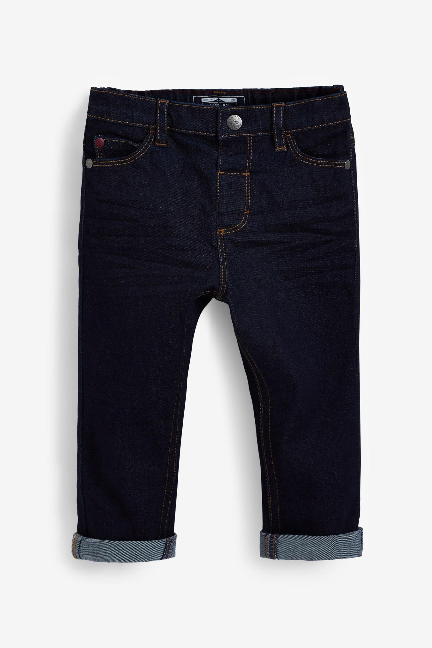 Next Stretch-Jeans Jeans aus Bequemstretch (1-tlg) Denim Rinse