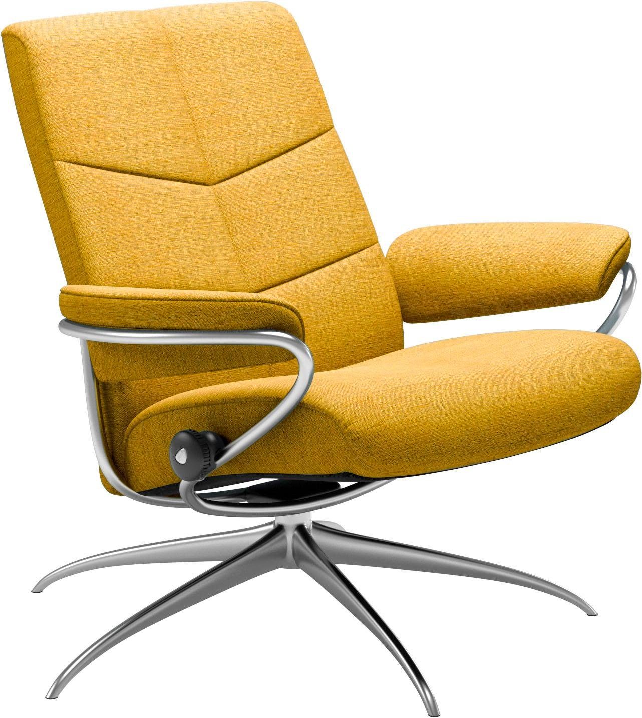 STRESSLESS® Clubchair DUBLIN mit Star Base, in 2 Höhen, mit Relaxfunktion